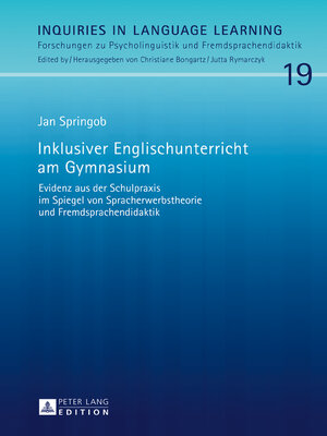 cover image of Inklusiver Englischunterricht am Gymnasium